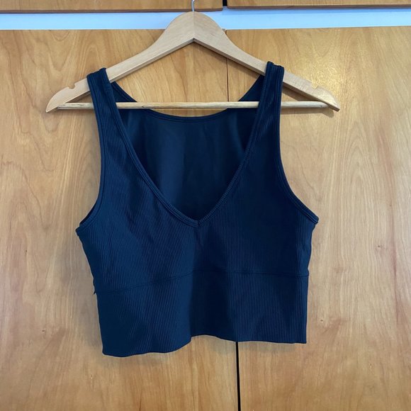 Reversible power pivot ribbed tank top lululemon - Picture 7 of 9
